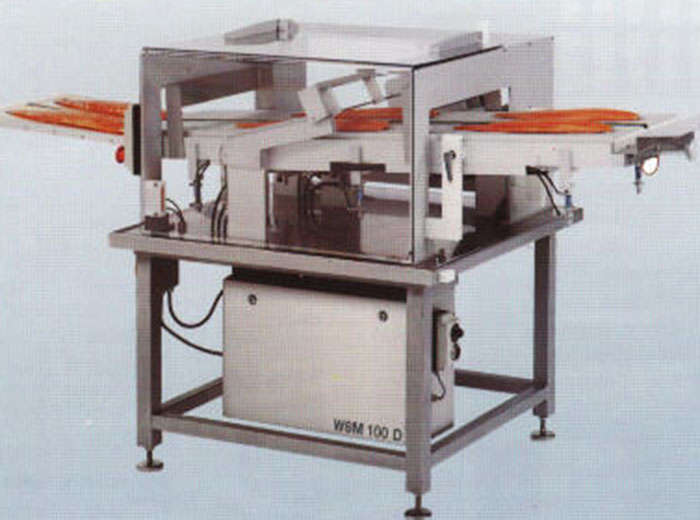 GEBA WSM 100D Slicing Machine