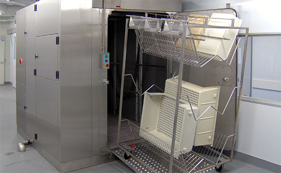 Newsmith Fish Washing Machine - International Smoking Systems