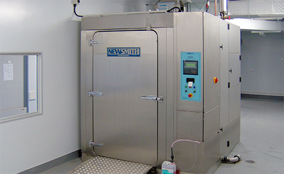Newsmiths Fish Washing Machine from International Smoking Systems